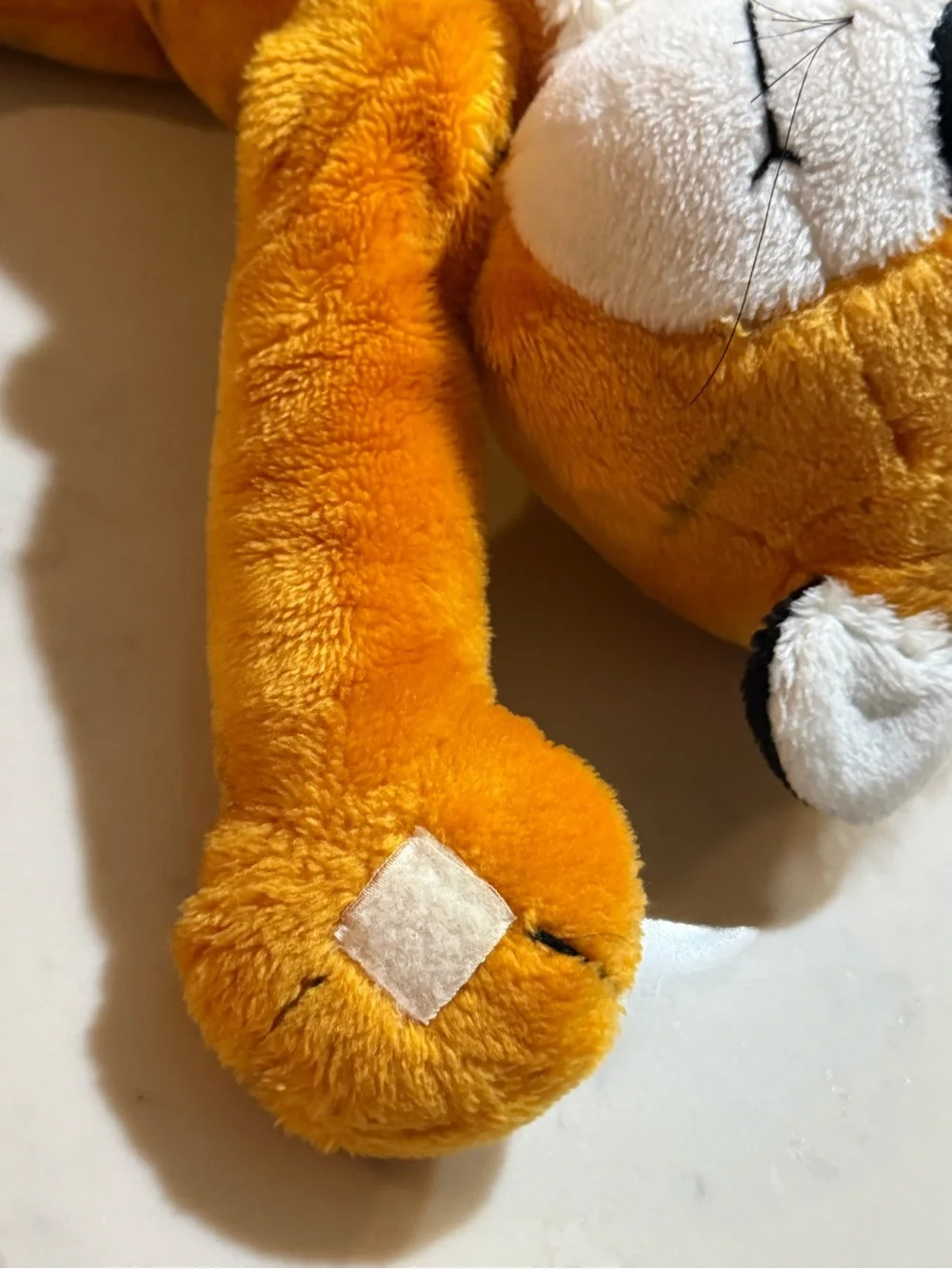 Vintage 1982 Applause Tyrone Tiger Plush Large Stuffed Wallace Berrie